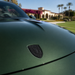 Porsche Black Hood Emblem