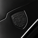 Porsche Black Hood Emblem