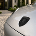 Porsche Black Hood Emblem