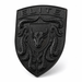 Porsche Black Hood Emblem