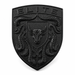 Porsche Black Hood Emblem