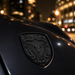 Porsche Black Hood Emblem