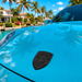 Porsche Black Hood Emblem