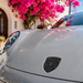 Porsche Black Hood Emblem