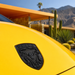 Porsche Black Hood Emblem
