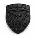 Porsche Black Hood Emblem