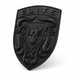 Porsche Black Hood Emblem
