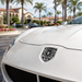 Porsche Black & White Hood Emblem