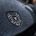 Porsche Black & White Hood Emblem