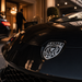 Porsche Black & White Hood Emblem