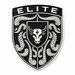 Porsche Black & White Hood Emblem