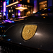 Porsche Gold Hood Emblem