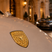 Porsche Gold Hood Emblem