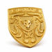 Porsche Gold Hood Emblem
