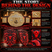 Elite Guards Red Porsche Emblem with Brahma Bull Logo with Crumrine Designs