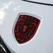 Porsche Guards Red Hood Emblem