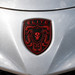 Porsche Guards Red Hood Emblem