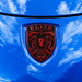 Porsche Guards Red Hood Emblem
