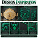 Elite Irish Green Porsche Emblem with Brahma Bull Logo with Crumrine Designs