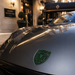 Porsche Irish Green Hood Emblem