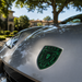 Porsche Irish Green Hood Emblem