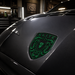 Porsche Irish Green Hood Emblem