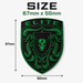 Porsche Irish Green Hood Emblem