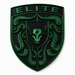 Porsche Irish Green Hood Emblem