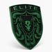 Porsche Irish Green Hood Emblem