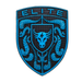 Porsche Hood Emblem in Mexico Blue with a Brahma Bull center logo 