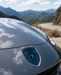 Porsche Mexico Blue Hood Emblem