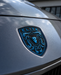 Porsche Mexico Blue Hood Emblem