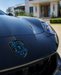 Porsche Mexico Blue Hood Emblem
