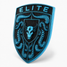 Porsche Mexico Blue Hood Emblem
