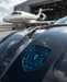 Porsche Mexico Blue Hood Emblem