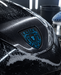 Porsche Mexico Blue Hood Emblem