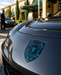 Porsche Mexico Blue Hood Emblem
