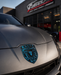 Porsche Mexico Blue Hood Emblem