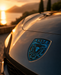 Porsche Mexico Blue Hood Emblem