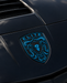 Porsche Mexico Blue Hood Emblem