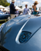 Porsche Mexico Blue Hood Emblem