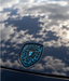 Porsche Mexico Blue Hood Emblem