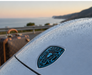Porsche Mexico Blue Hood Emblem