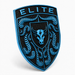 Porsche Mexico Blue Hood Emblem