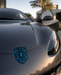 Porsche Mexico Blue Hood Emblem