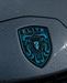 Porsche Mexico Blue Hood Emblem