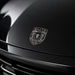 Porsche Silver & Black Hood Emblem