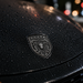 Porsche Silver Hood Emblem