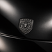 Porsche Silver Hood Emblem