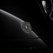 Porsche Silver Hood Emblem